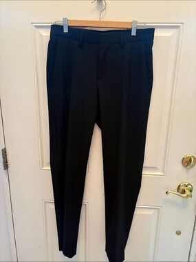 Men's Haggar Black Dress Pants